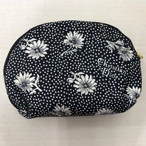 Dior makeup bag